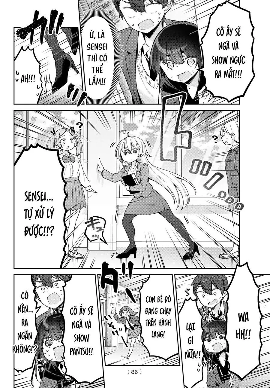 Yowayowa-Sensei Chương 86 Ảnh 10