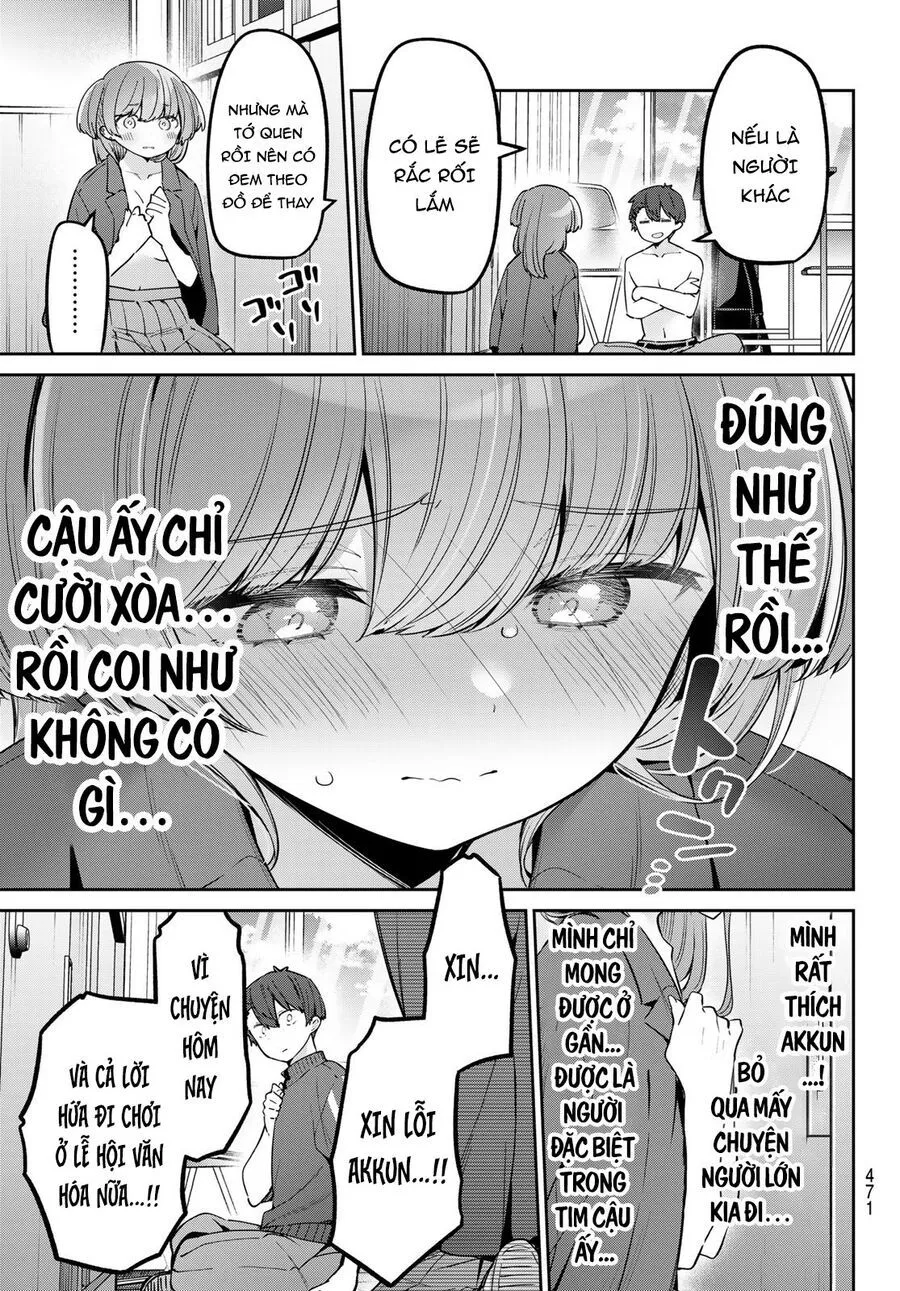 Yowayowa-Sensei Chương 87 Ảnh 13