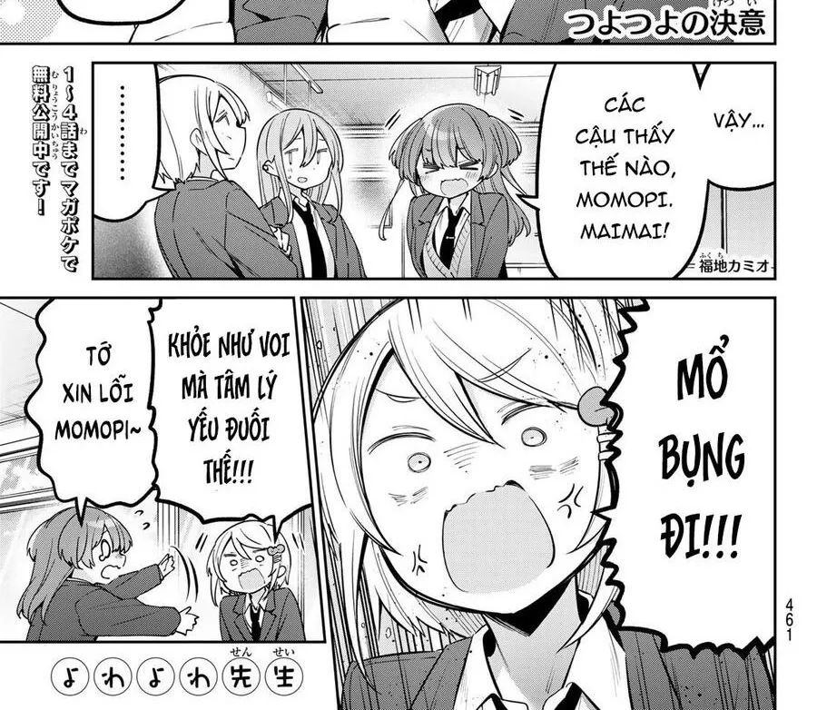 Yowayowa-Sensei Chương 87 Ảnh 3