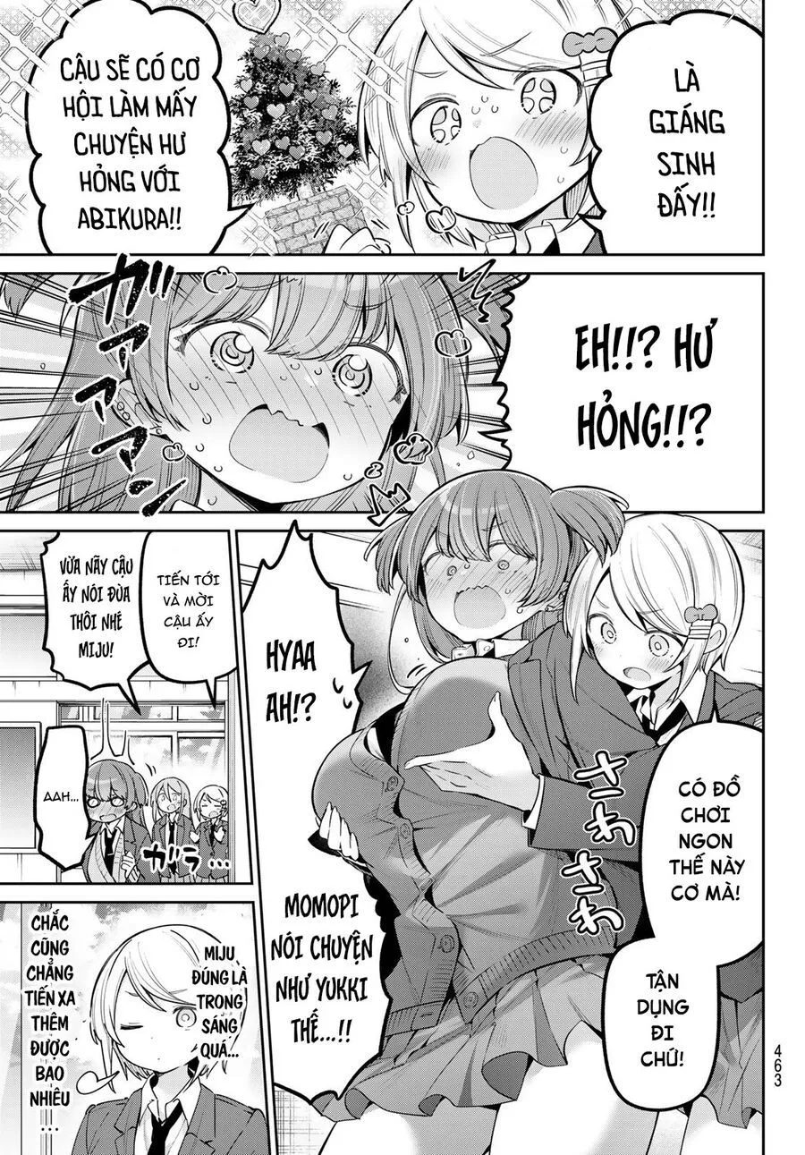 Yowayowa-Sensei Chương 87 Ảnh 5