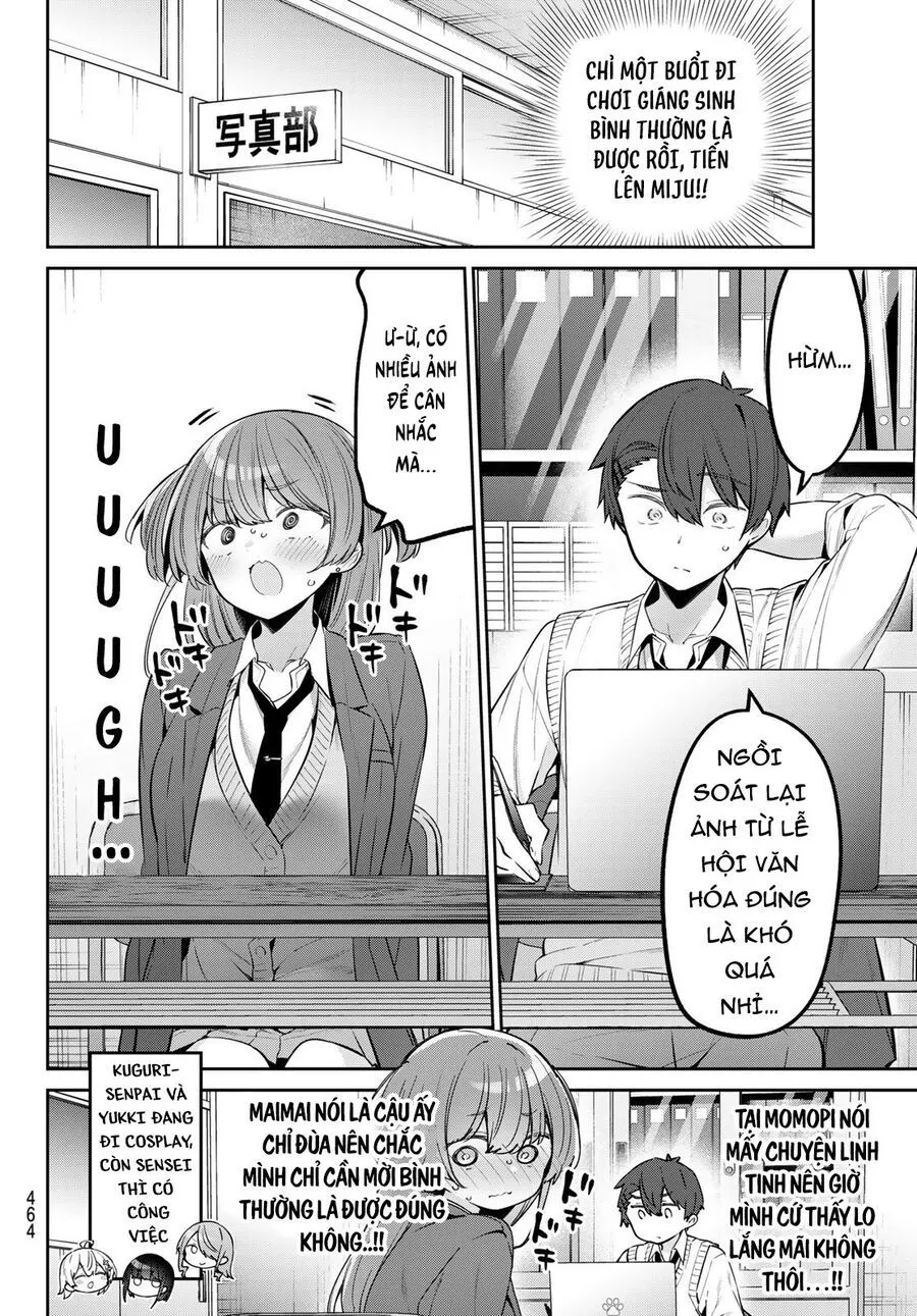 Yowayowa-Sensei Chương 87 Ảnh 6