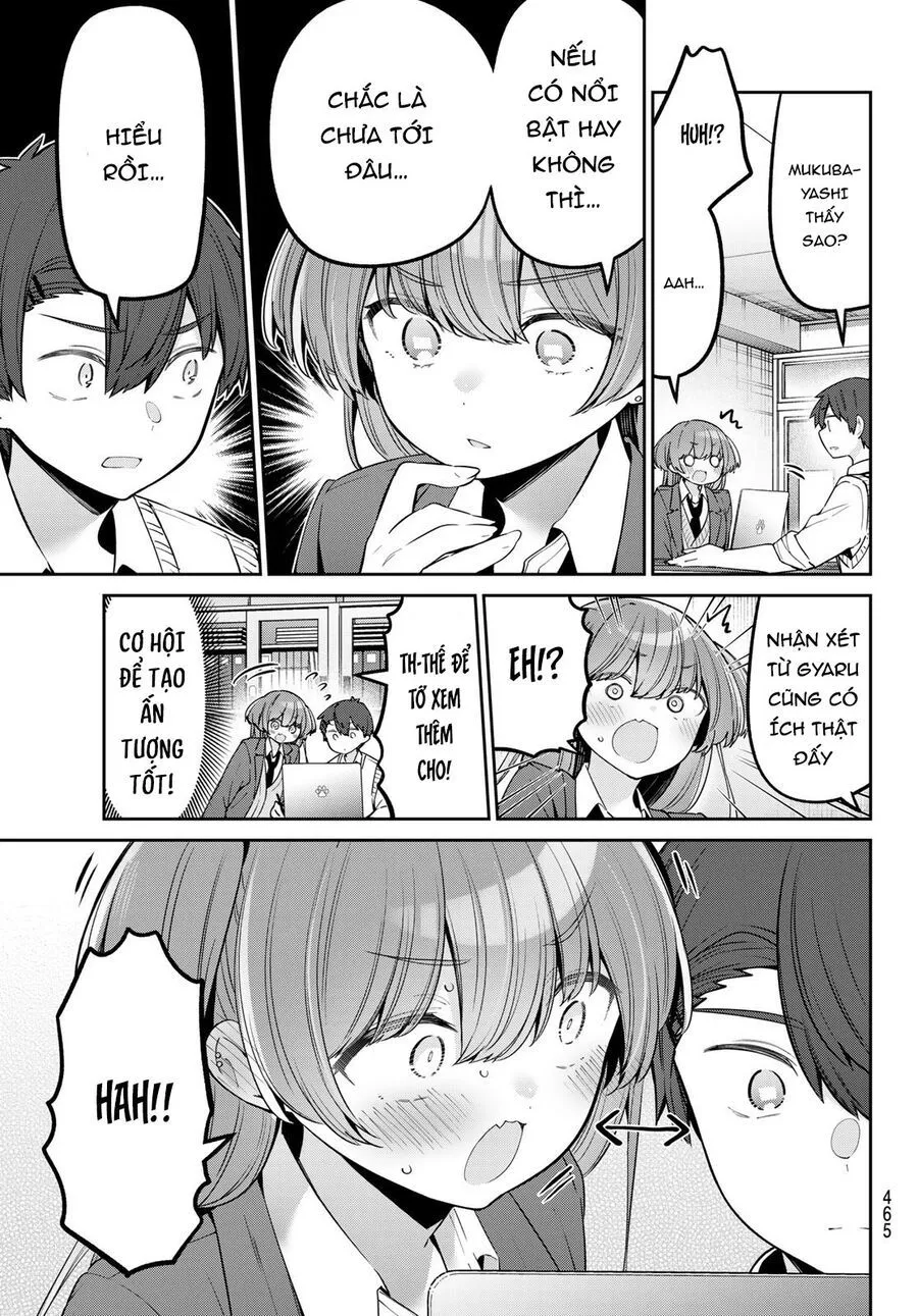 Yowayowa-Sensei Chương 87 Ảnh 7