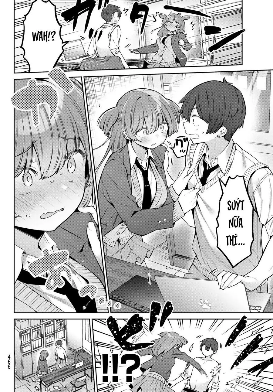 Yowayowa-Sensei Chương 87 Ảnh 8
