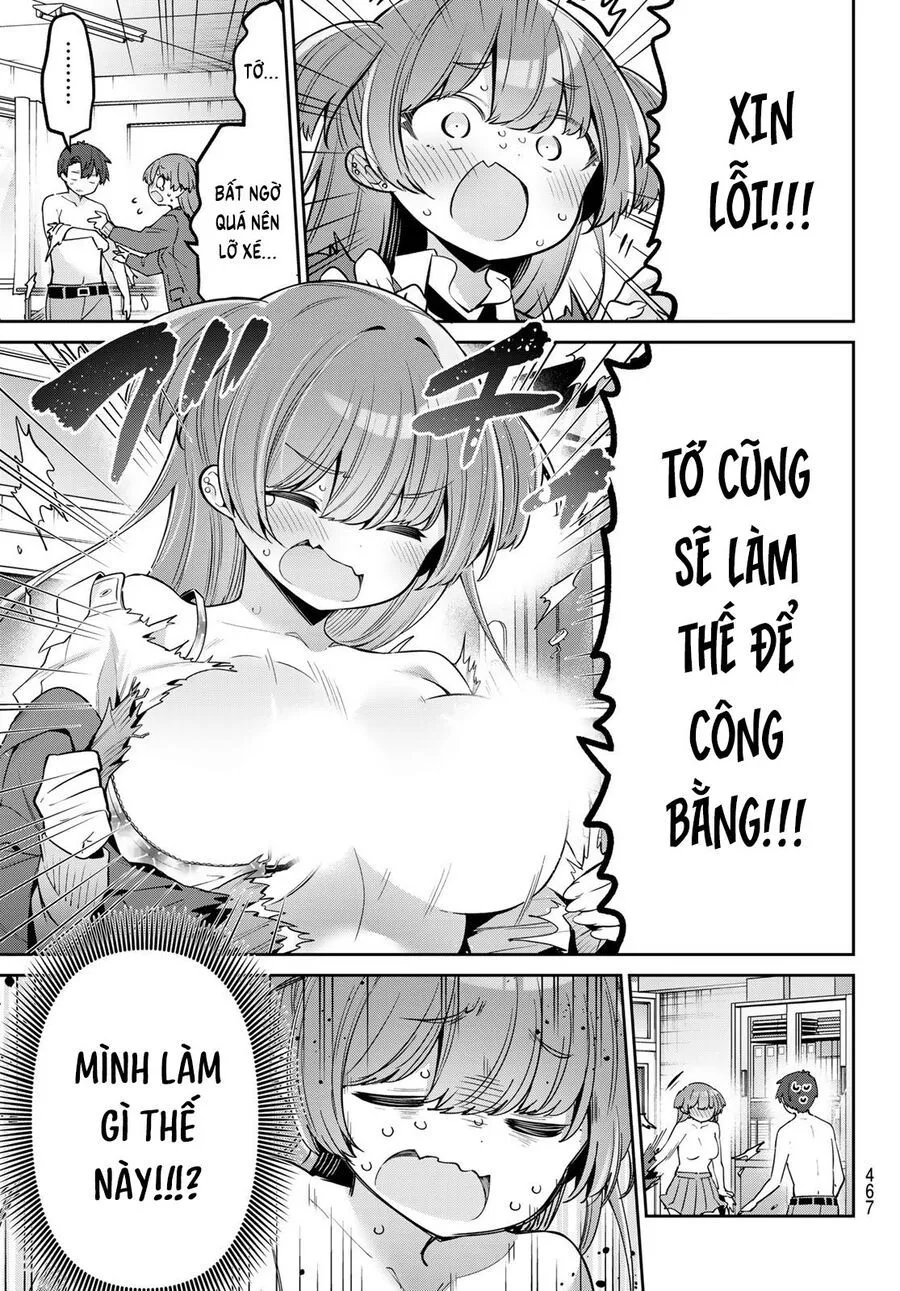 Yowayowa-Sensei Chương 87 Ảnh 9