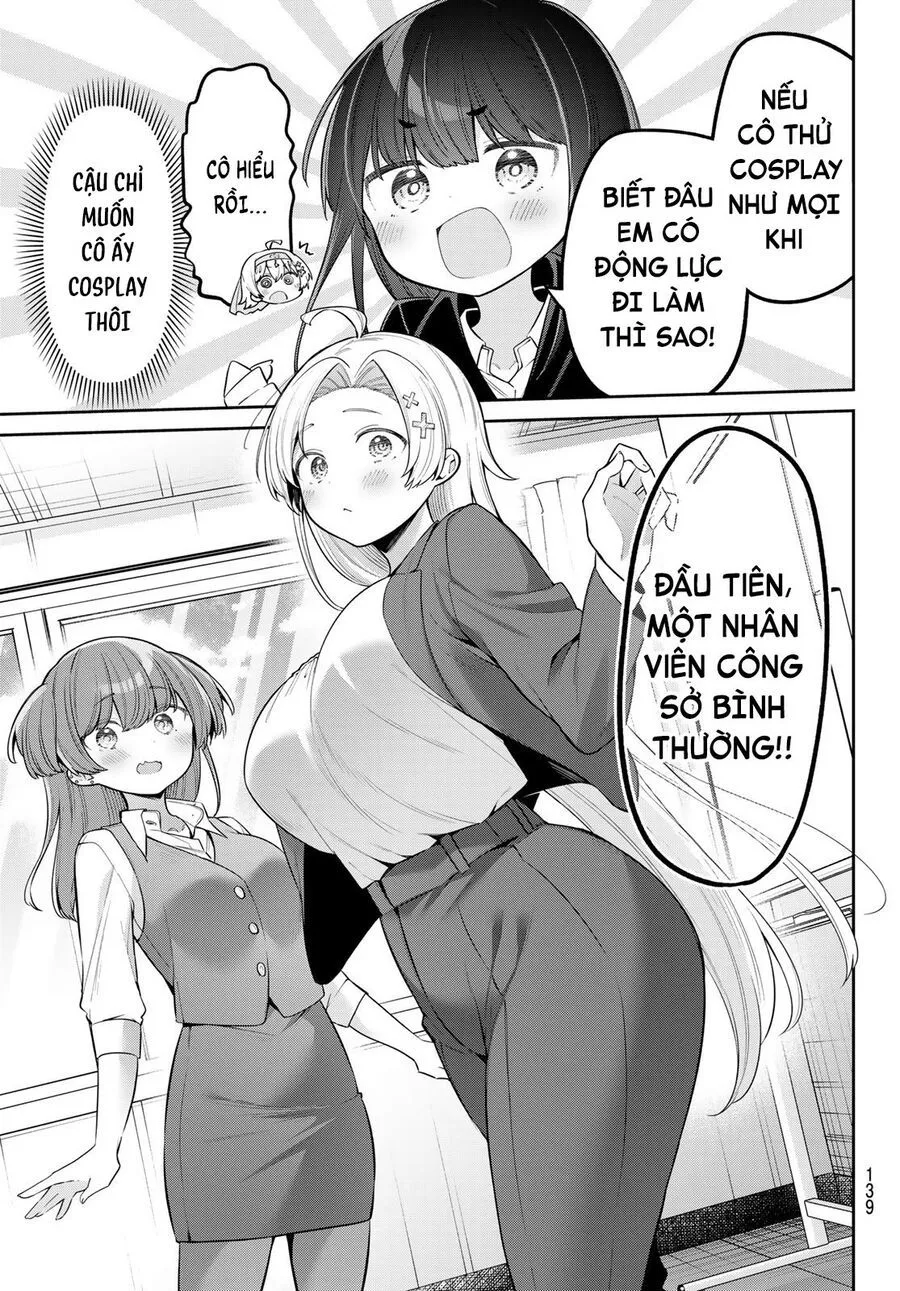 Yowayowa-Sensei Chương 88 Ảnh 11
