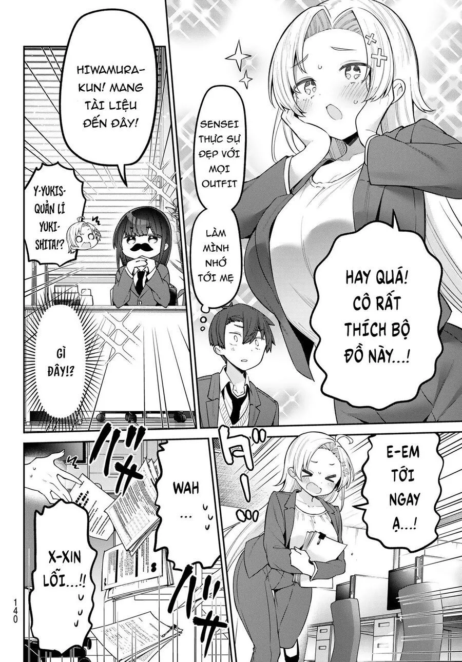 Yowayowa-Sensei Chương 88 Ảnh 12