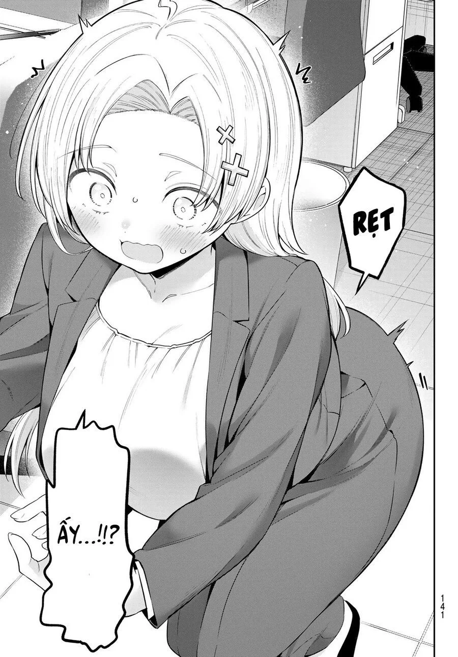 Yowayowa-Sensei Chương 88 Ảnh 13