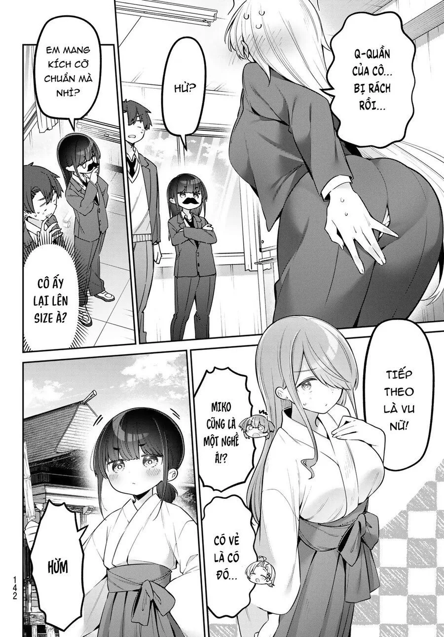 Yowayowa-Sensei Chương 88 Ảnh 14