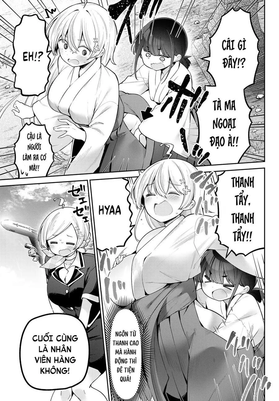 Yowayowa-Sensei Chương 88 Ảnh 15