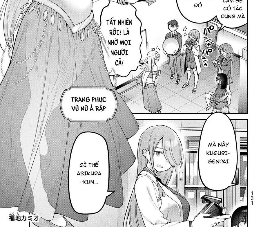 Yowayowa-Sensei Chương 88 Ảnh 3