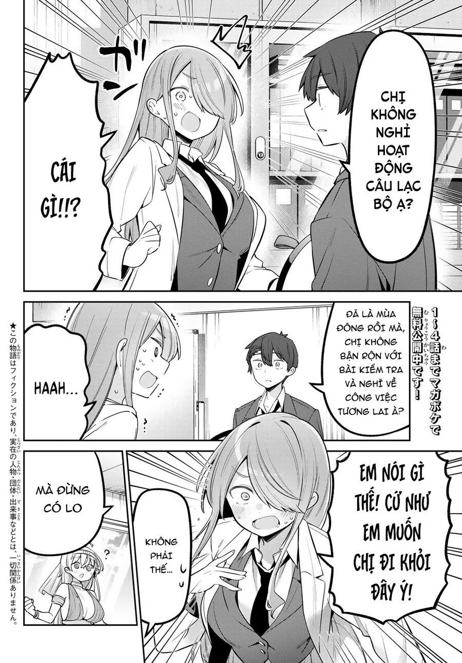 Yowayowa-Sensei Chương 88 Ảnh 4
