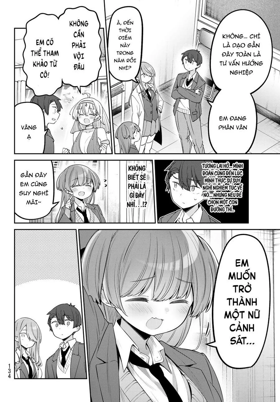 Yowayowa-Sensei Chương 88 Ảnh 6
