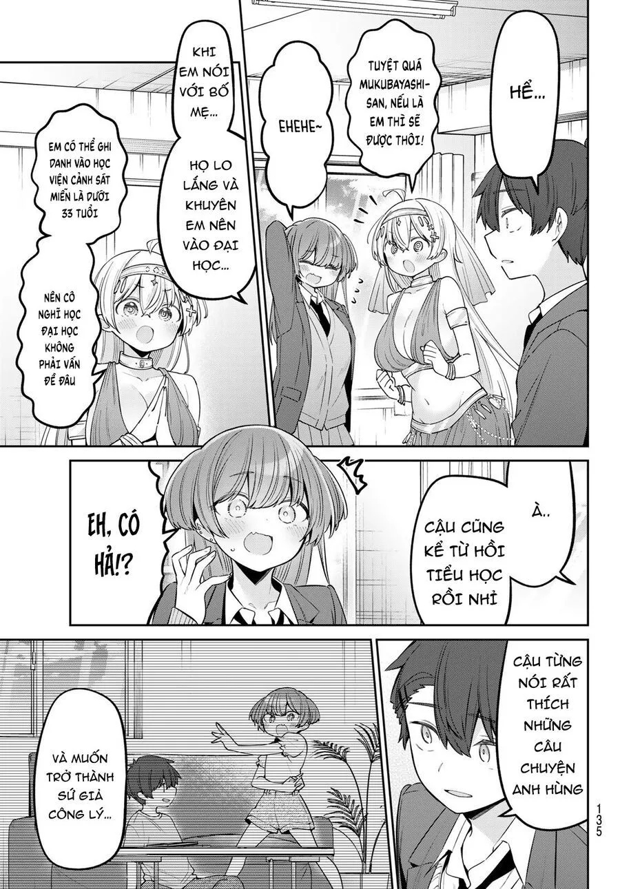 Yowayowa-Sensei Chương 88 Ảnh 7