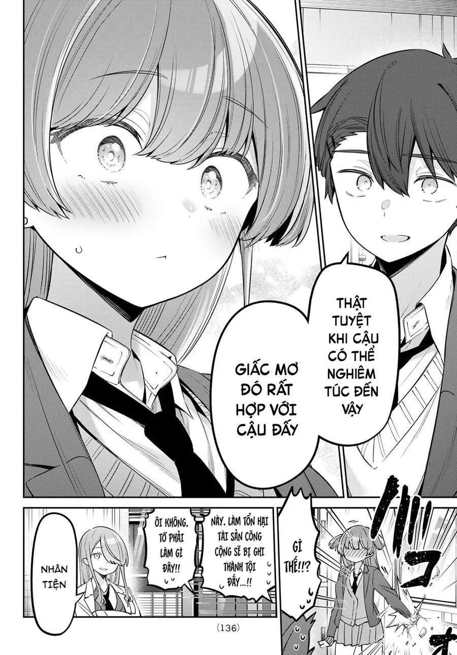 Yowayowa-Sensei Chương 88 Ảnh 8