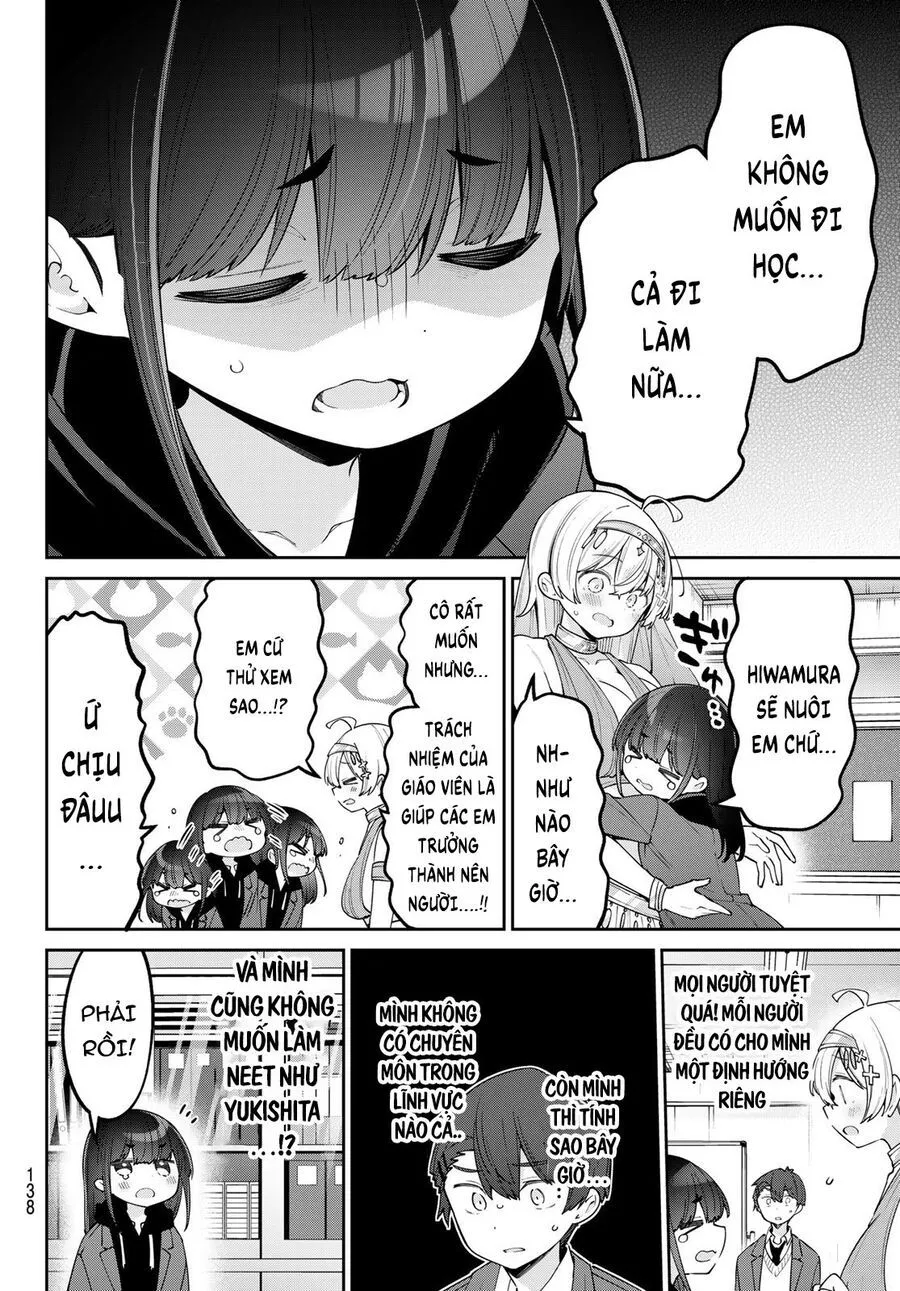 Yowayowa-Sensei Chương 88 Ảnh 10