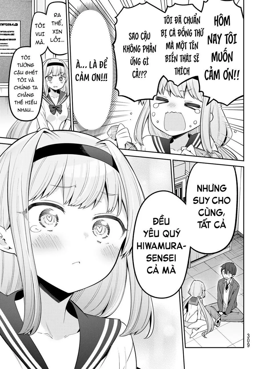 Yowayowa-Sensei Chương 89 Ảnh 11