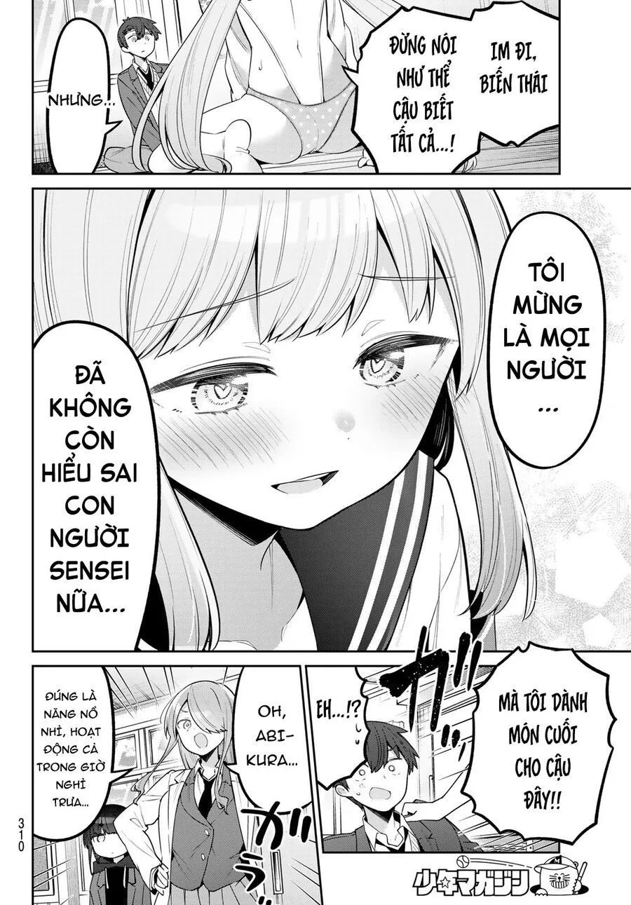 Yowayowa-Sensei Chương 89 Ảnh 12