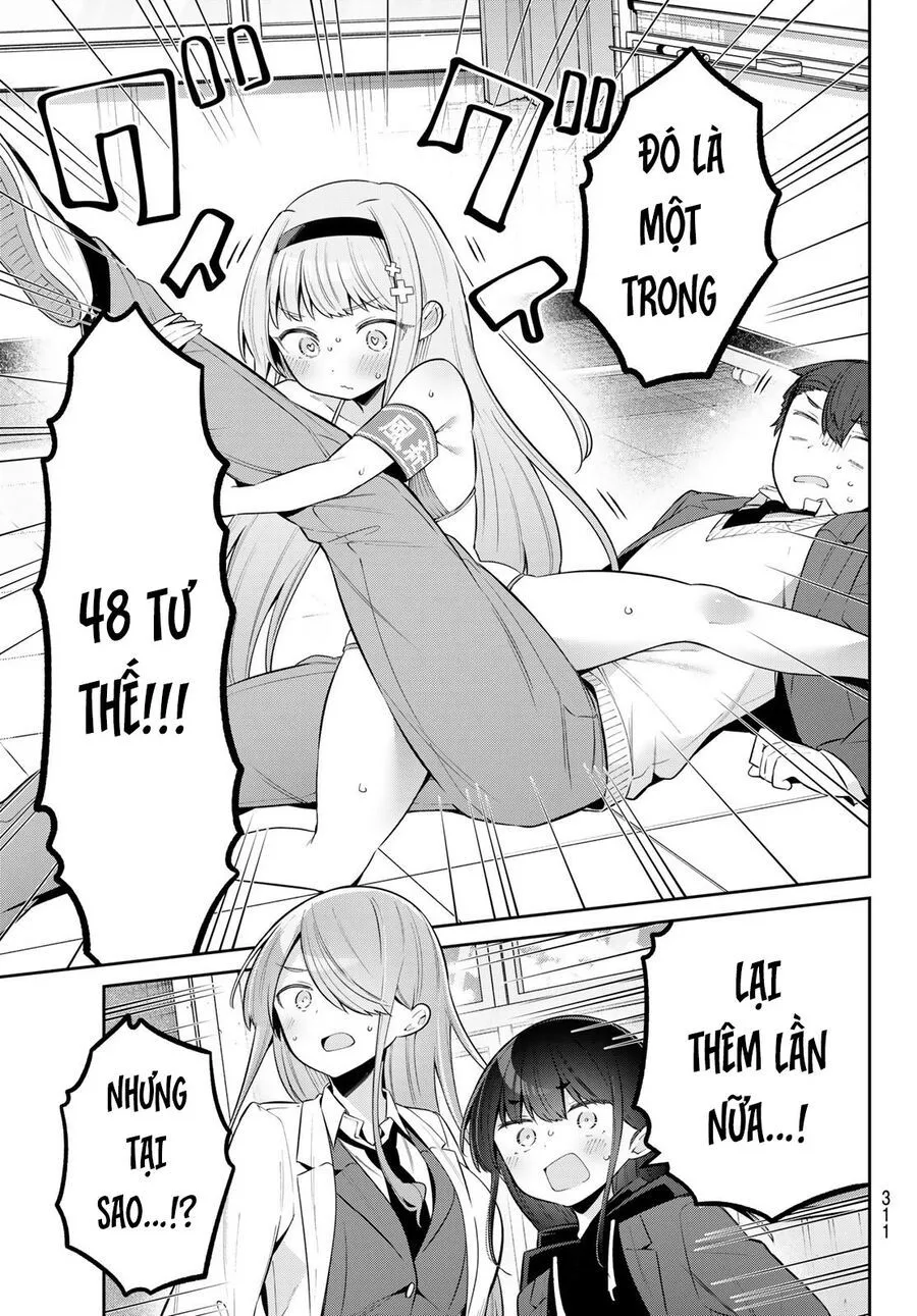 Yowayowa-Sensei Chương 89 Ảnh 13