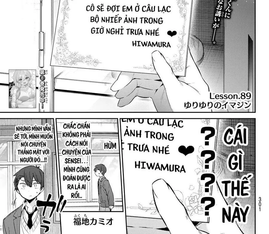 Yowayowa-Sensei Chương 89 Ảnh 3