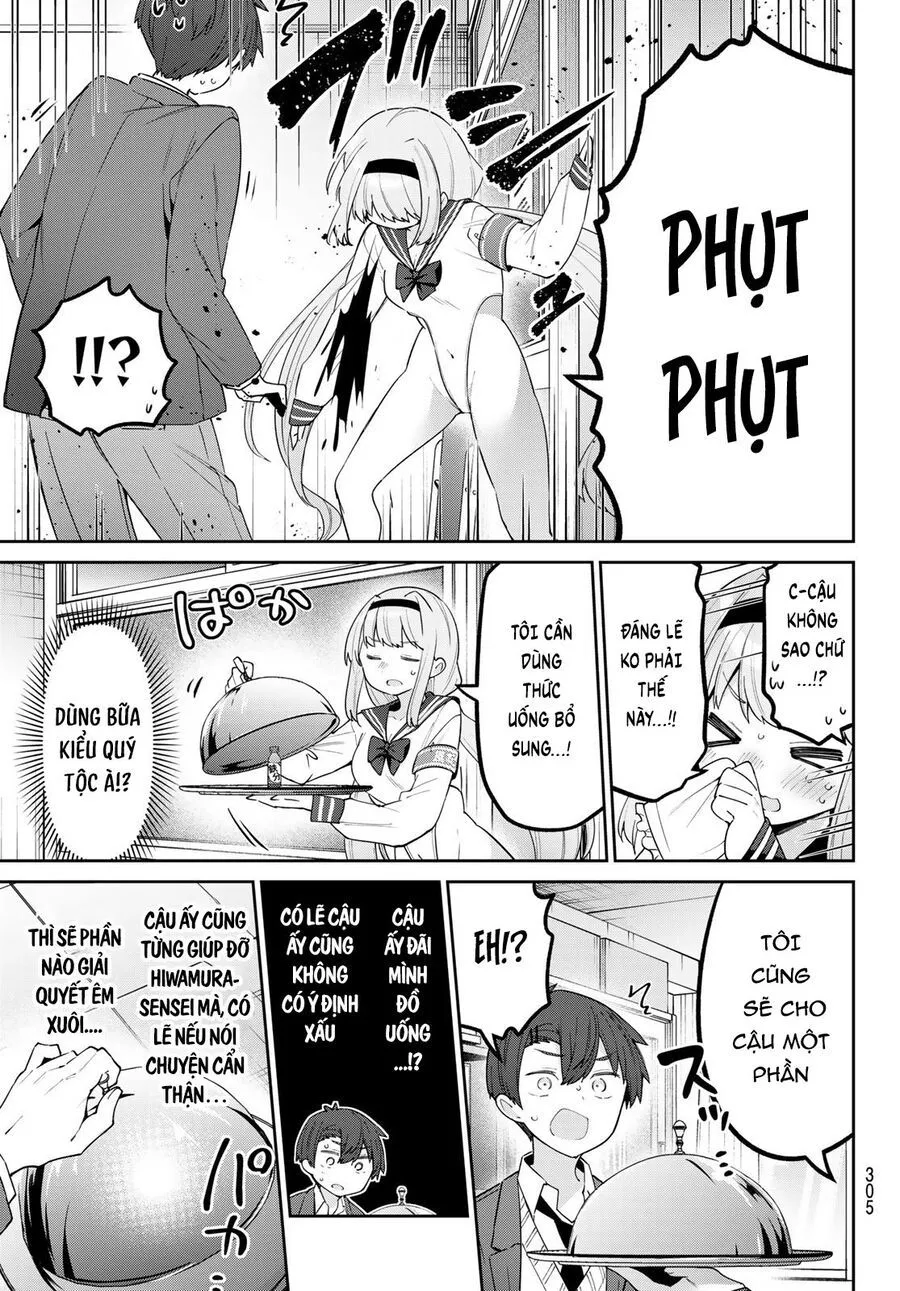 Yowayowa-Sensei Chương 89 Ảnh 7
