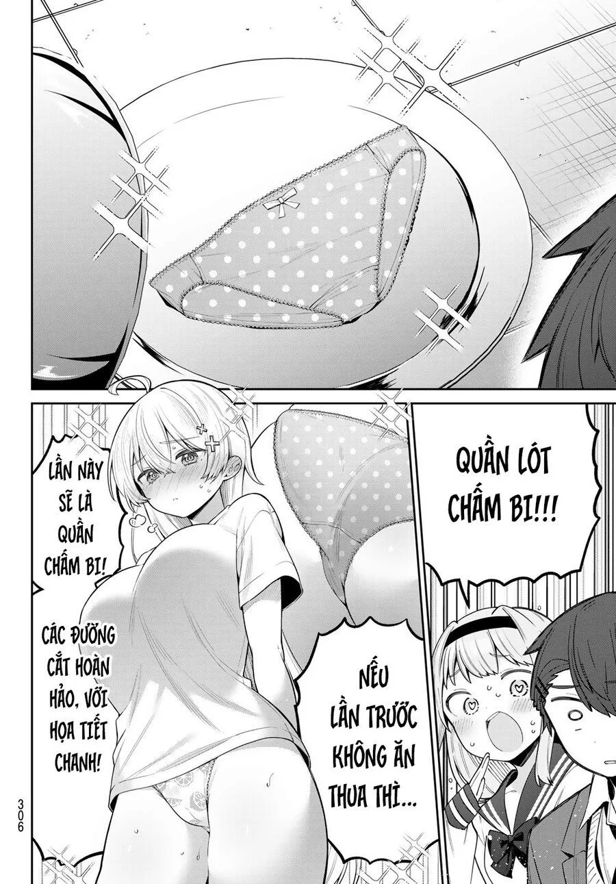 Yowayowa-Sensei Chương 89 Ảnh 8