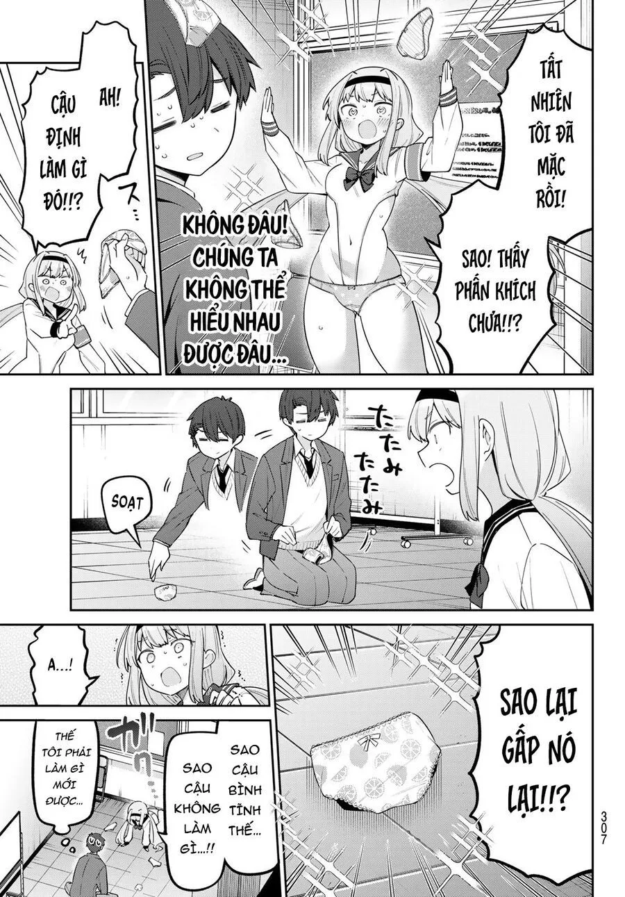 Yowayowa-Sensei Chương 89 Ảnh 9