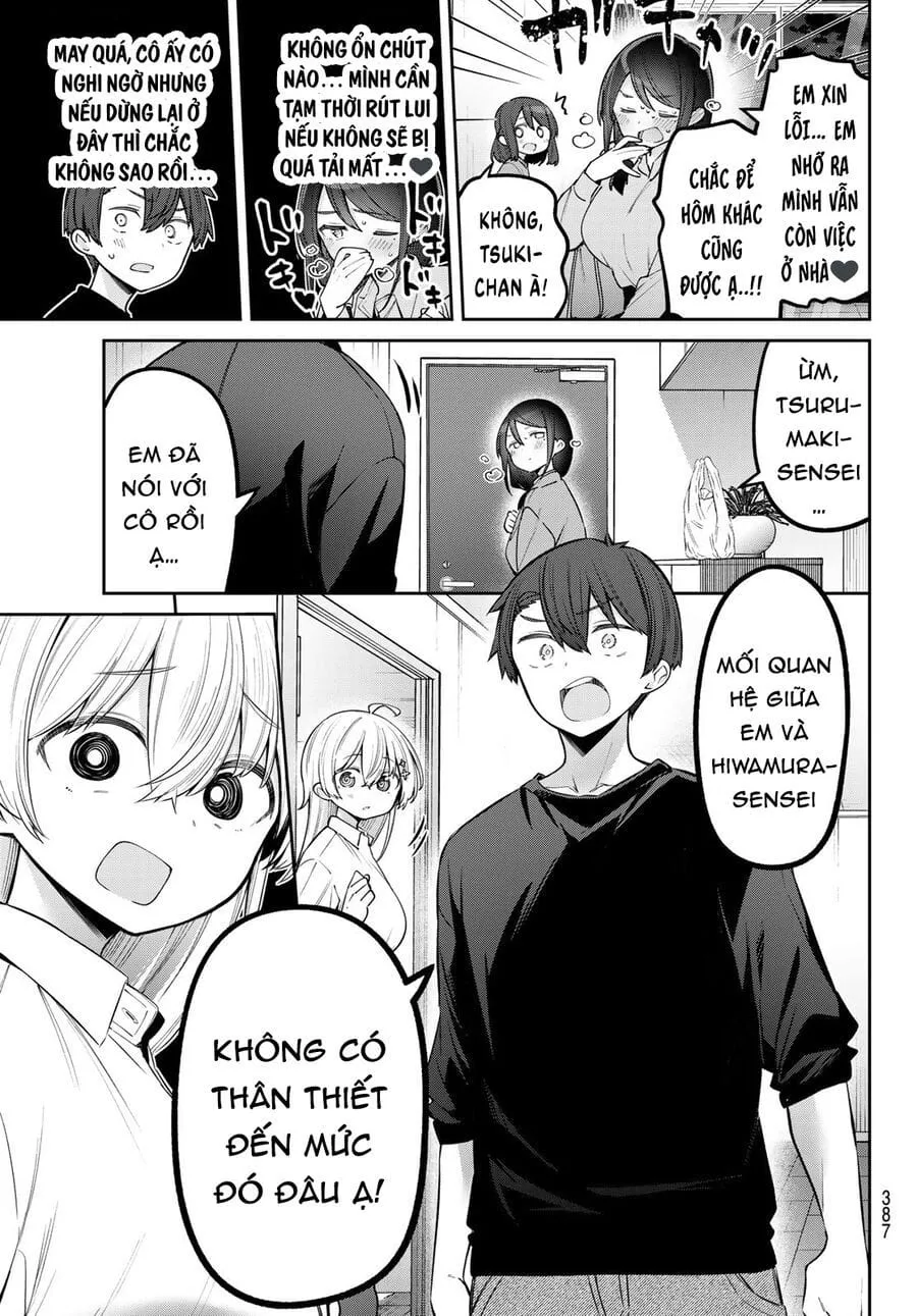 Yowayowa-Sensei Chương 90 Ảnh 11