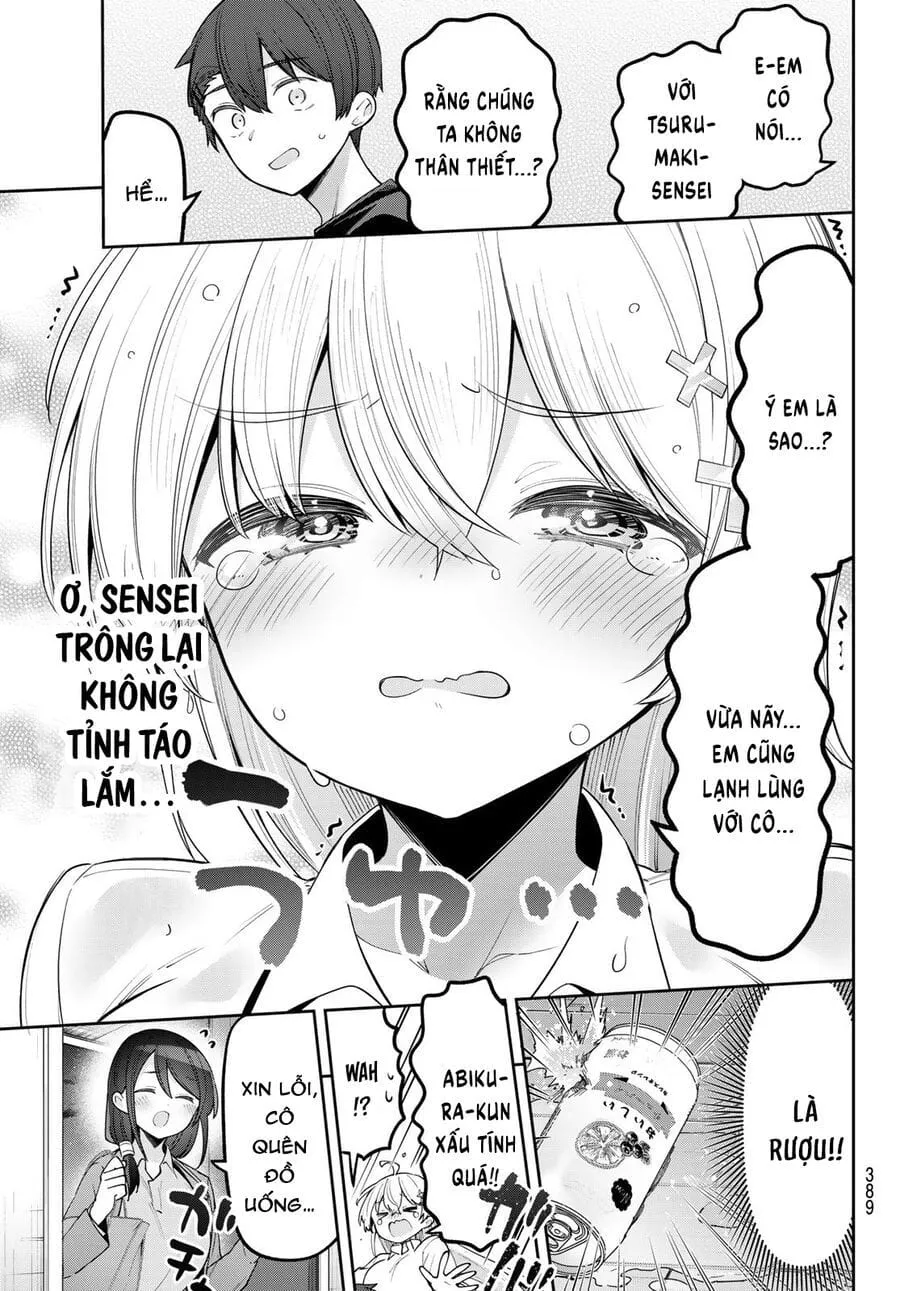 Yowayowa-Sensei Chương 90 Ảnh 13