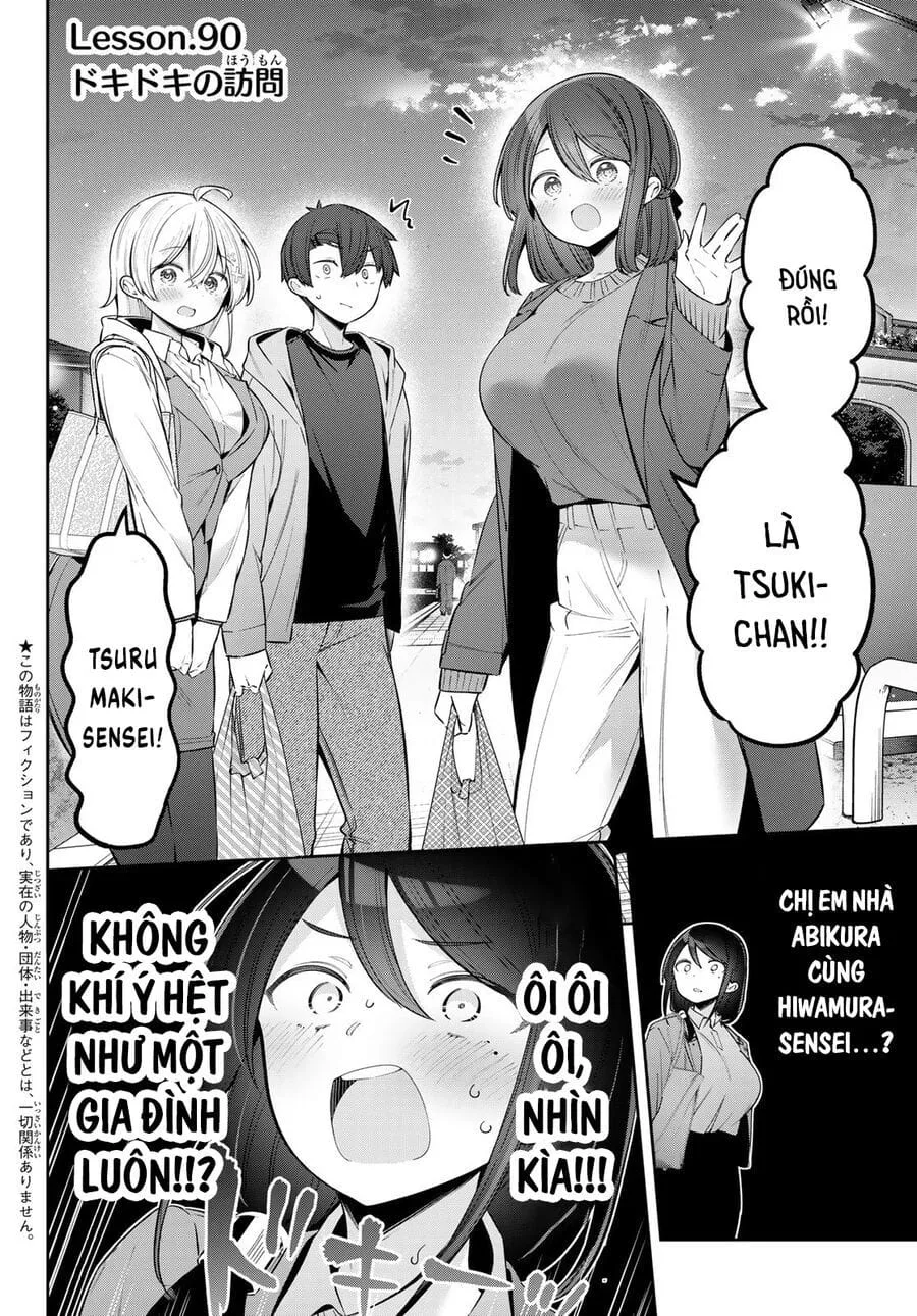 Yowayowa-Sensei Chương 90 Ảnh 4