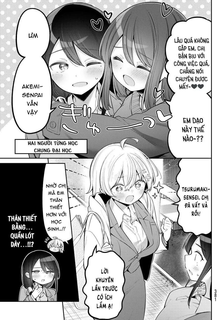 Yowayowa-Sensei Chương 90 Ảnh 5