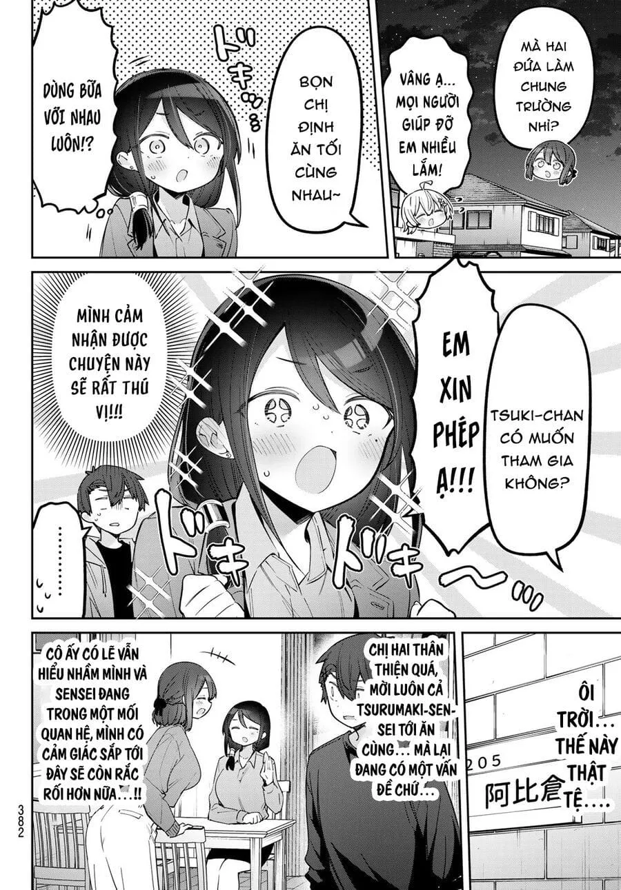 Yowayowa-Sensei Chương 90 Ảnh 6