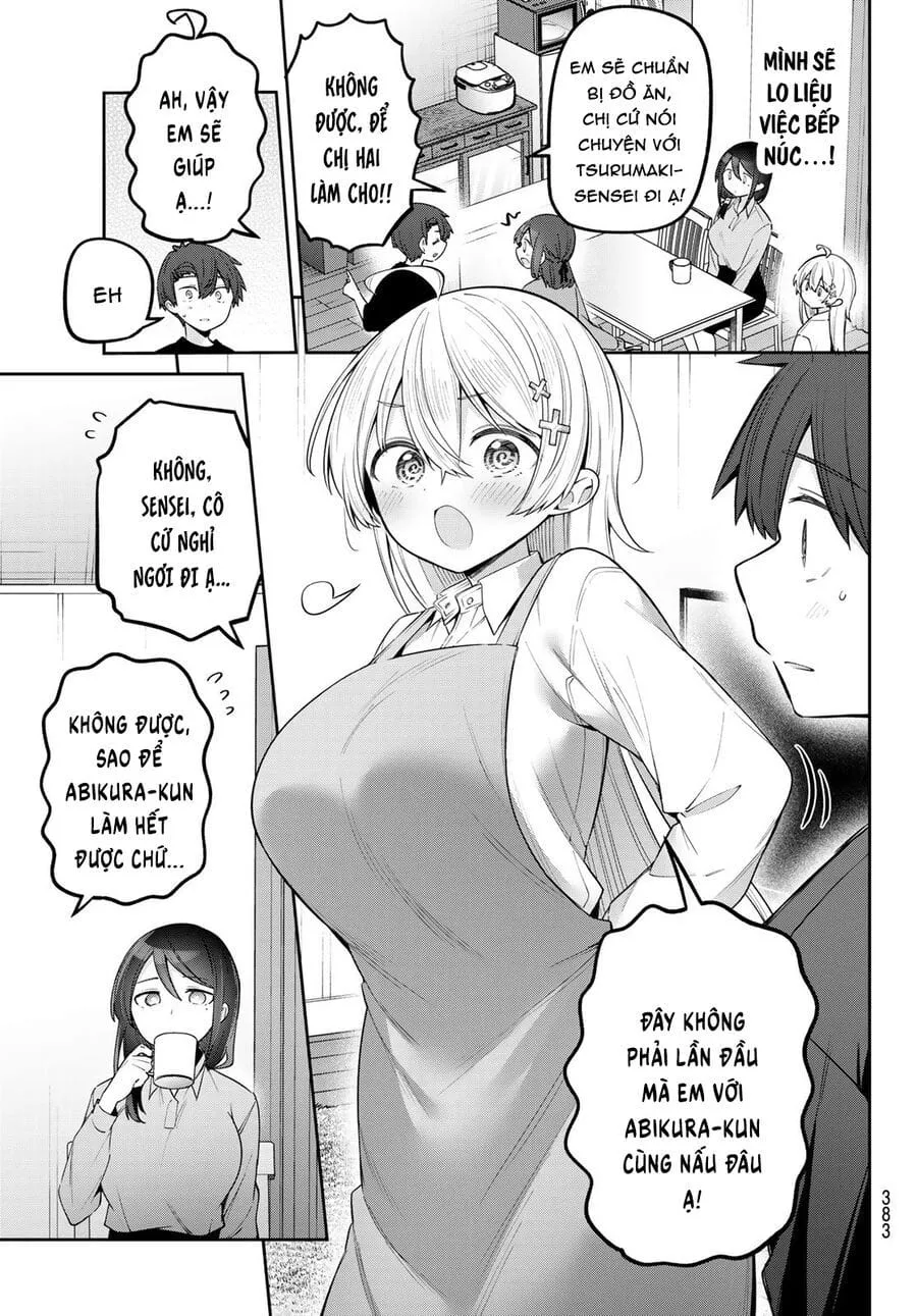 Yowayowa-Sensei Chương 90 Ảnh 7