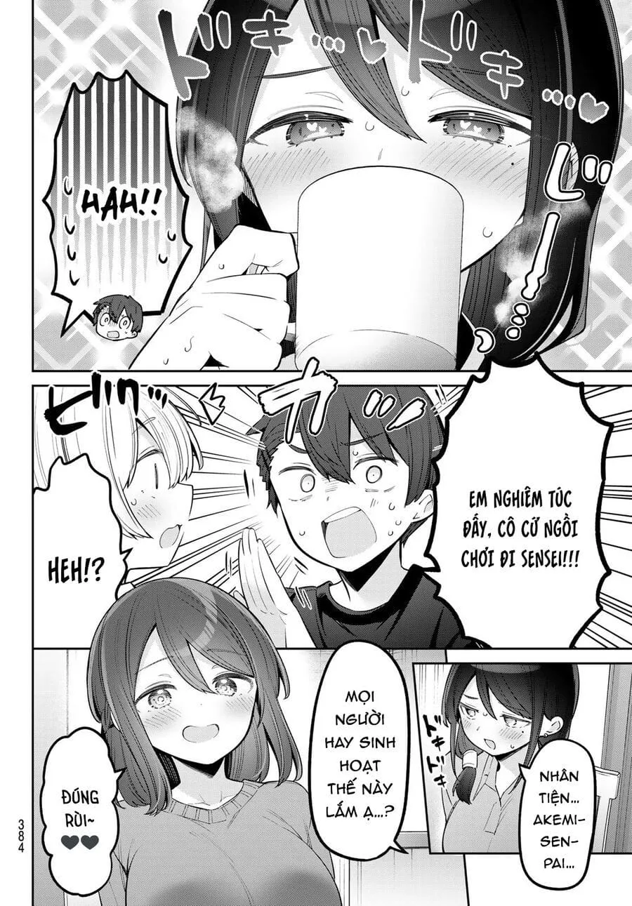 Yowayowa-Sensei Chương 90 Ảnh 8