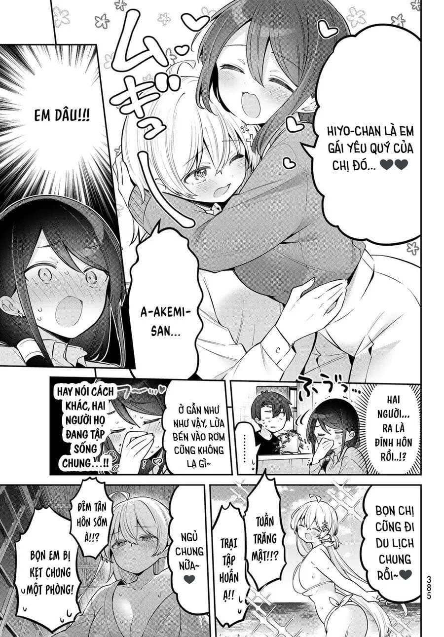 Yowayowa-Sensei Chương 90 Ảnh 9