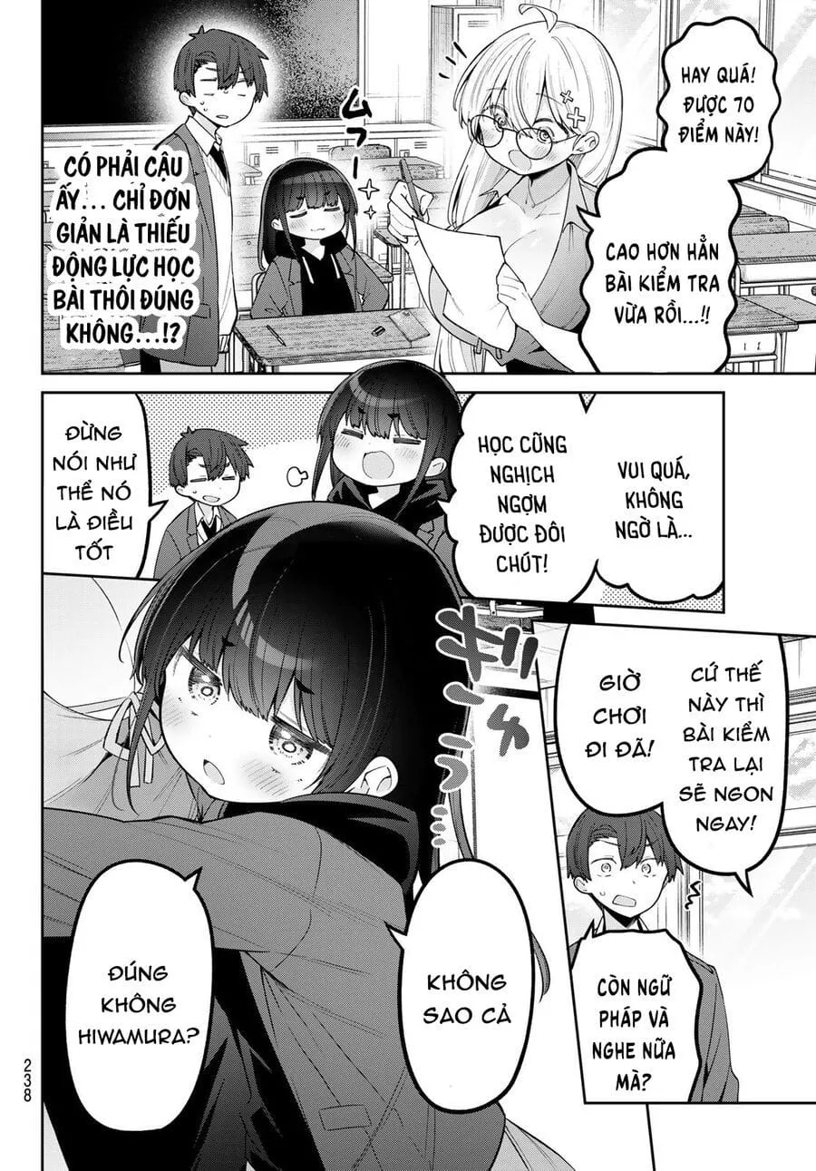 Yowayowa-Sensei Chương 91 Ảnh 12