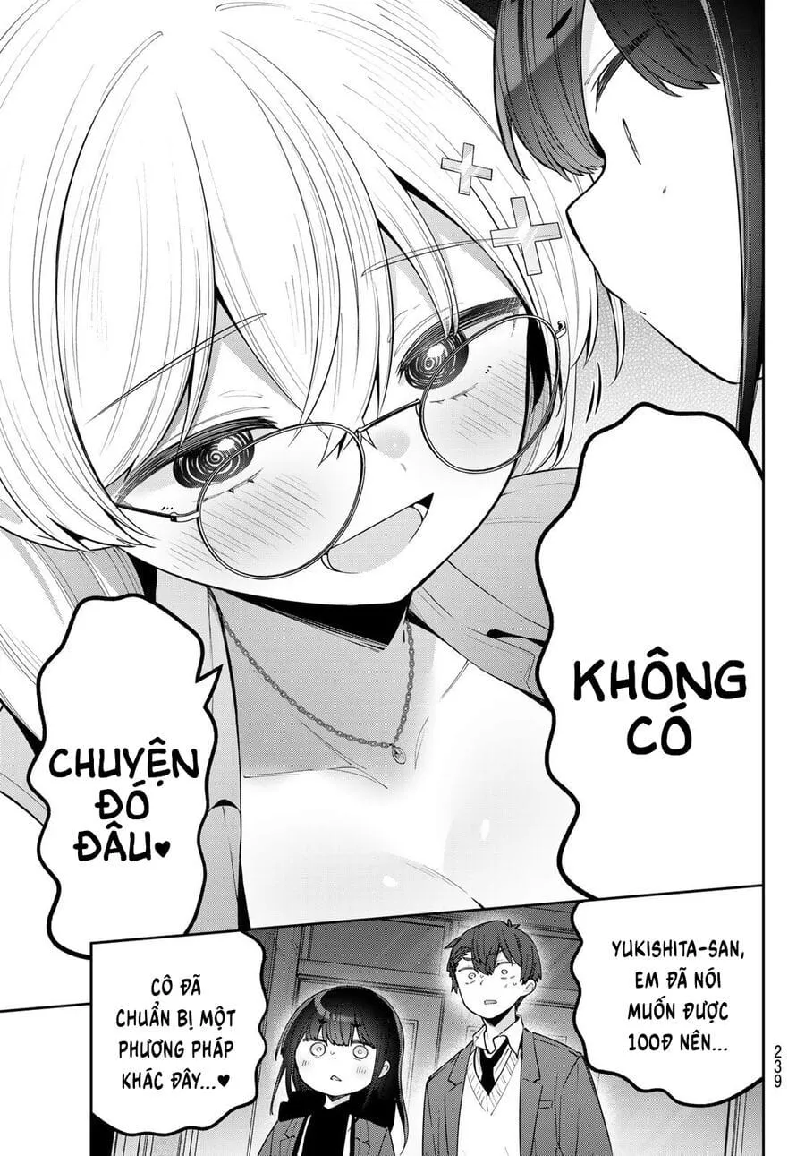 Yowayowa-Sensei Chương 91 Ảnh 13