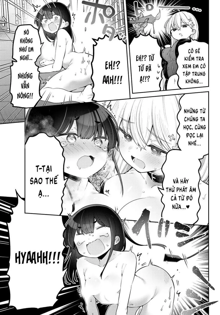 Yowayowa-Sensei Chương 91 Ảnh 15