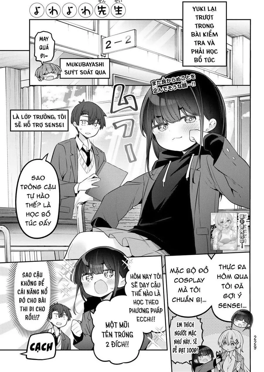 Yowayowa-Sensei Chương 91 Ảnh 3