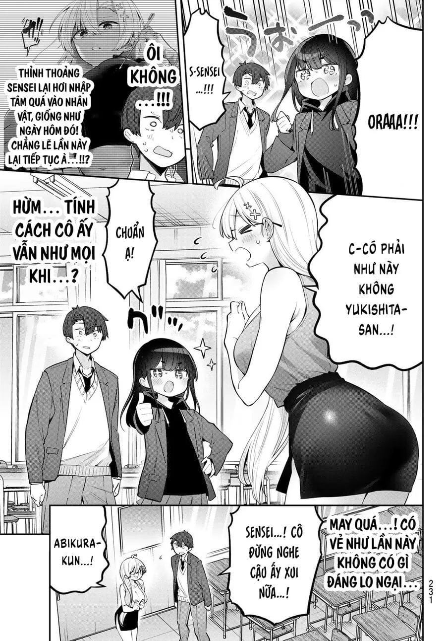 Yowayowa-Sensei Chương 91 Ảnh 5