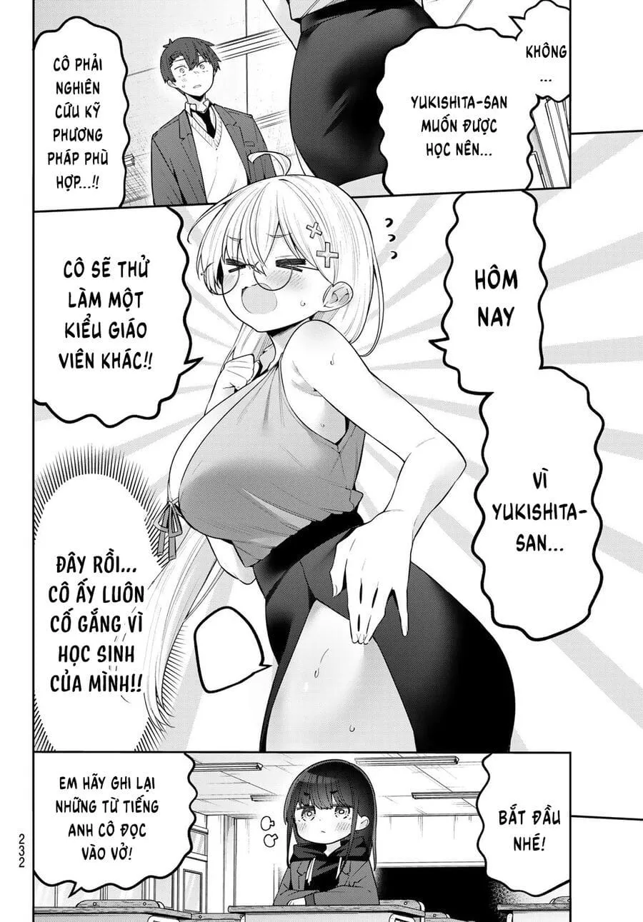 Yowayowa-Sensei Chương 91 Ảnh 6