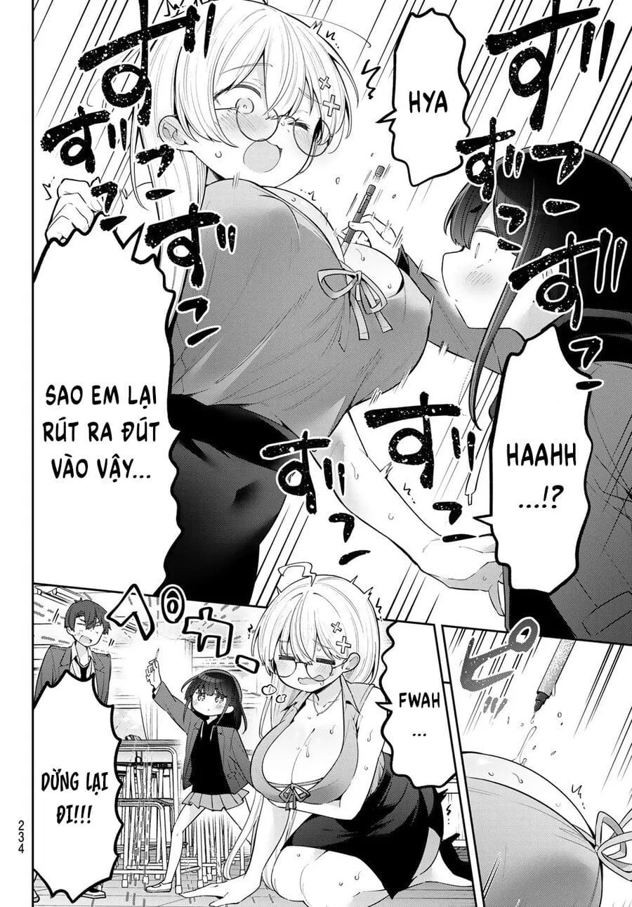 Yowayowa-Sensei Chương 91 Ảnh 8