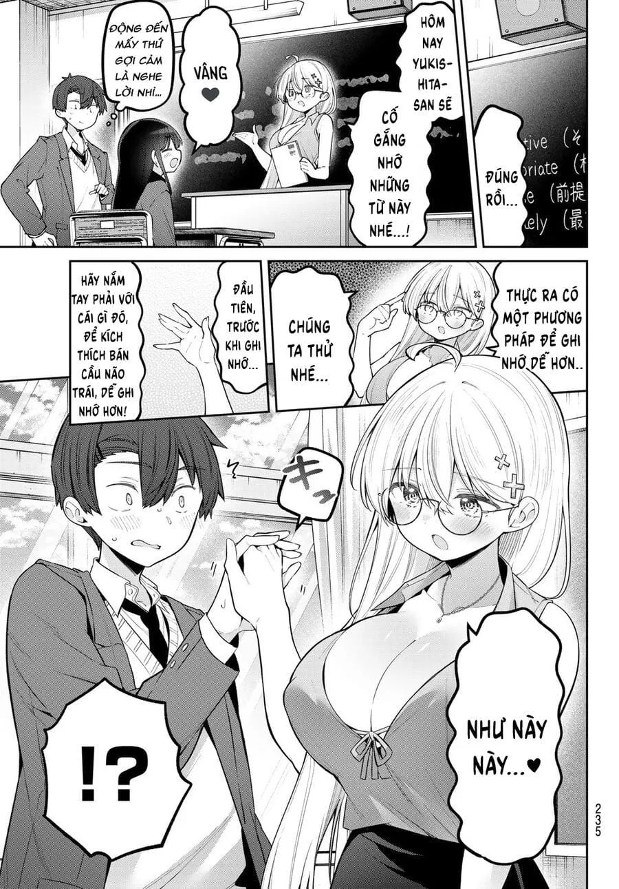 Yowayowa-Sensei Chương 91 Ảnh 9