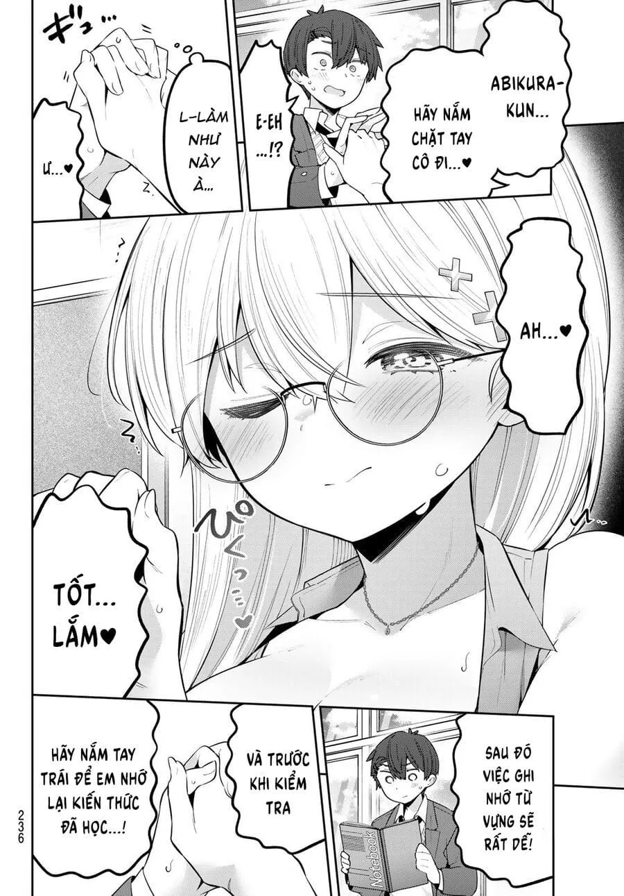 Yowayowa-Sensei Chương 91 Ảnh 10