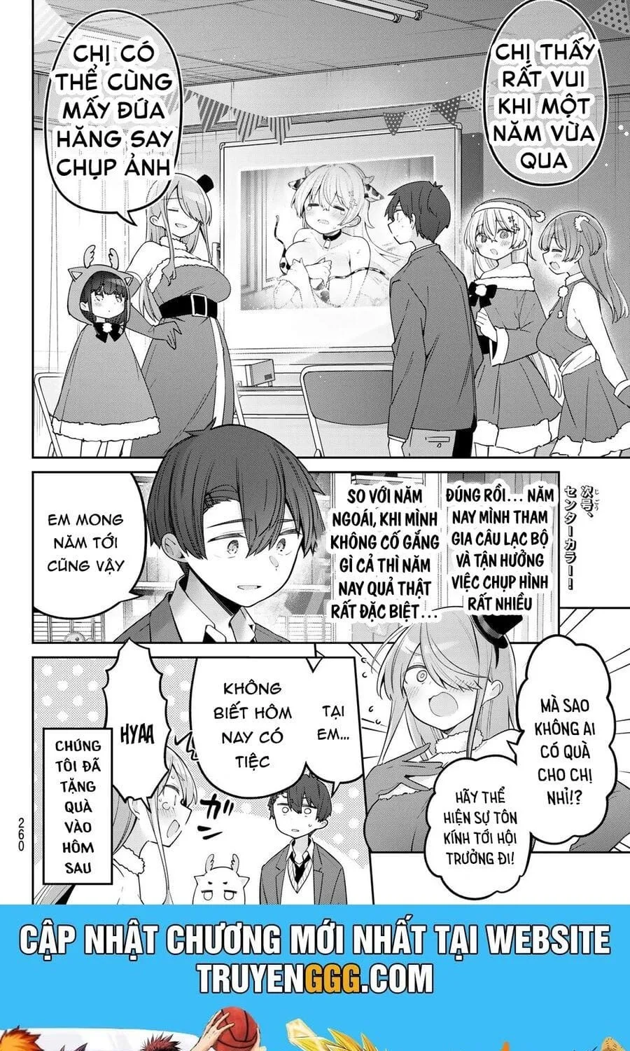 Yowayowa-Sensei Chương 92 Ảnh 15