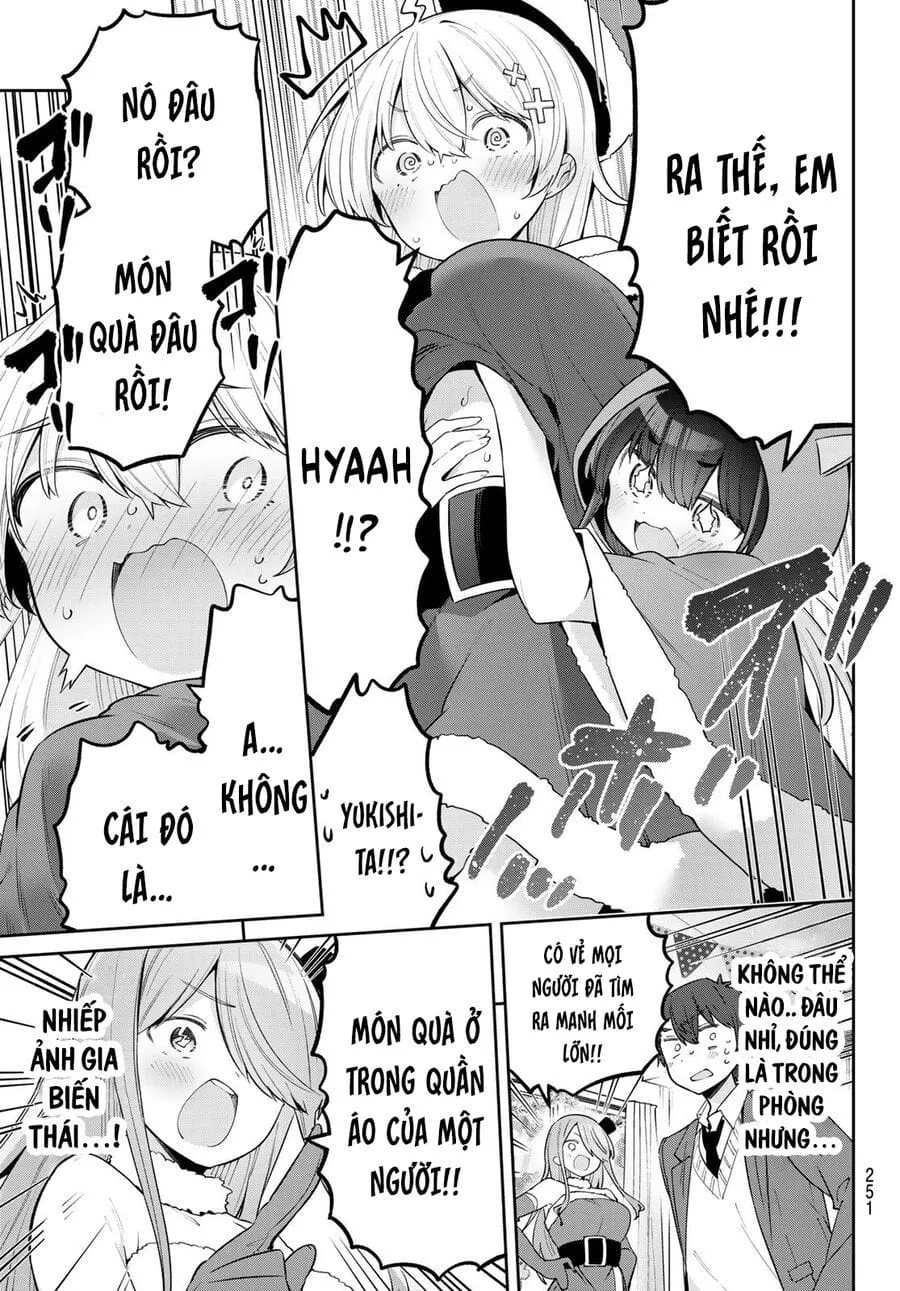 Yowayowa-Sensei Chương 92 Ảnh 7