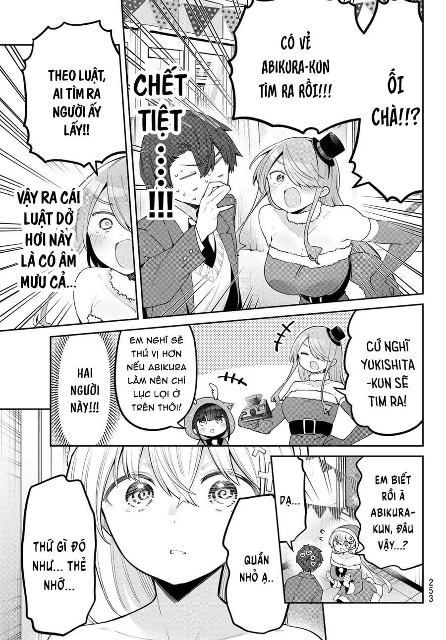 Yowayowa-Sensei Chương 92 Ảnh 9