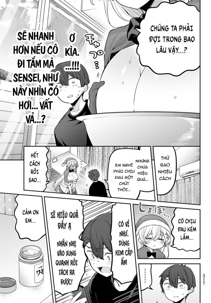 Yowayowa-Sensei Chương 93 Ảnh 12