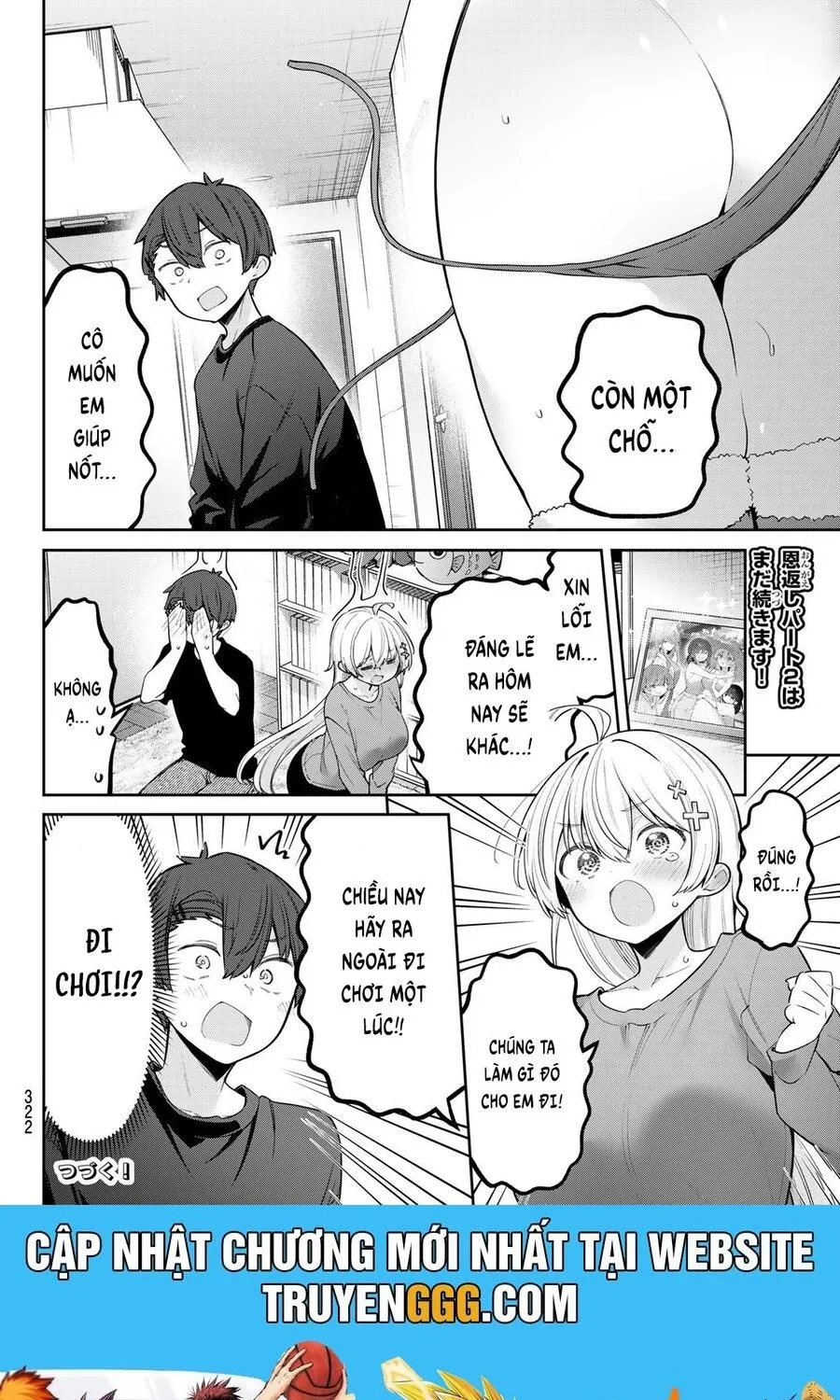 Yowayowa-Sensei Chương 93 Ảnh 16