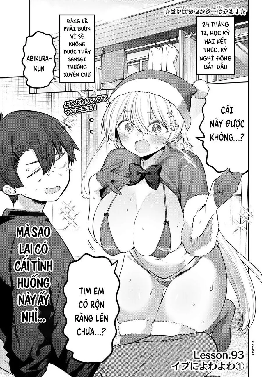 Yowayowa-Sensei Chương 93 Ảnh 4