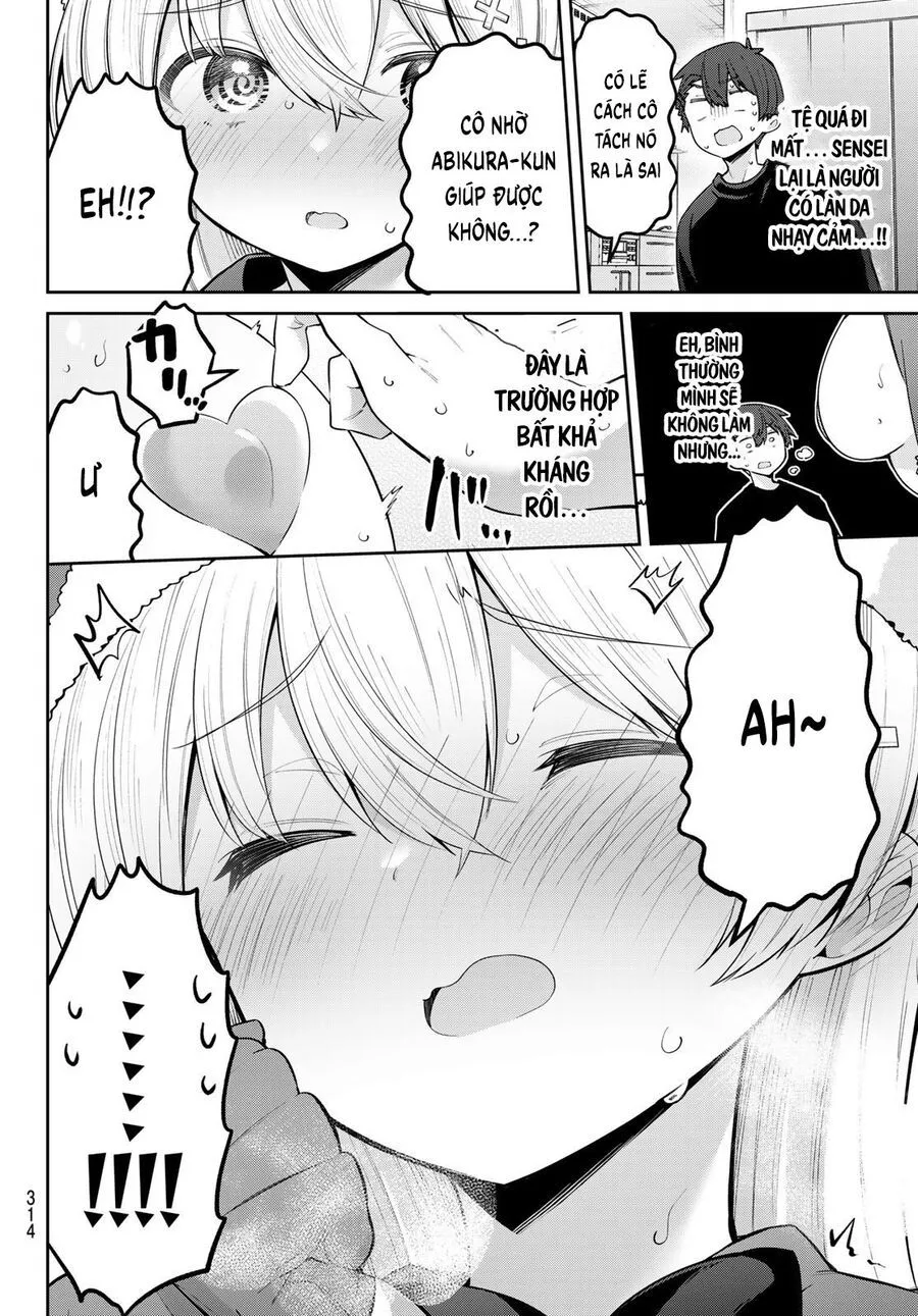 Yowayowa-Sensei Chương 93 Ảnh 9